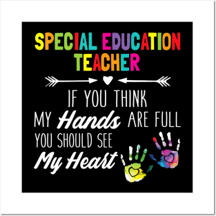 Special Education Teacher SPED Squad Special Ed Posters and Art